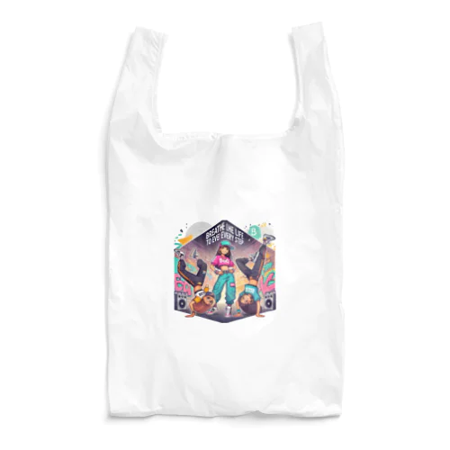 「ステップ一つ一つに命を吹き込む」 Reusable Bag