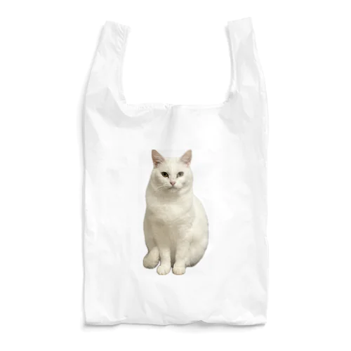 白猫ユキちゃん Reusable Bag