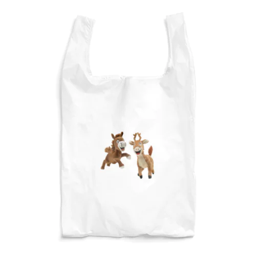 uma and shika Reusable Bag