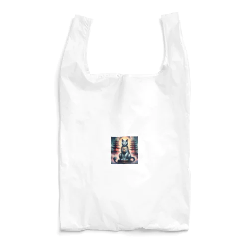 大仏風猫 Reusable Bag