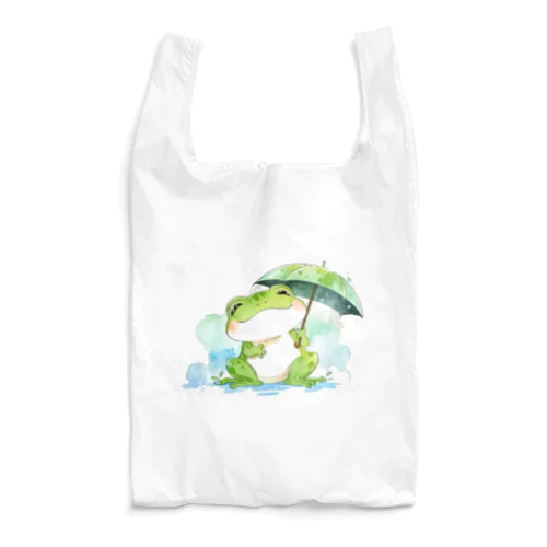 カエルくん🐸☂️ Reusable Bag