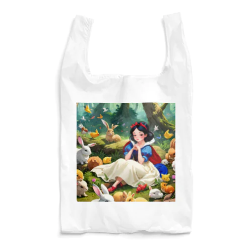 森の白雪姫 Reusable Bag