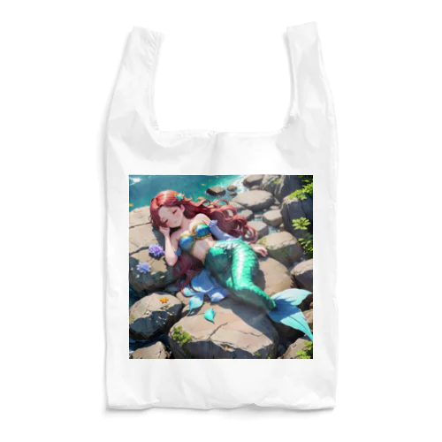 人魚姫のお昼寝 Reusable Bag