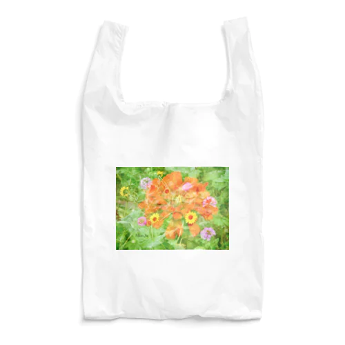 オレンジジニアソング Reusable Bag