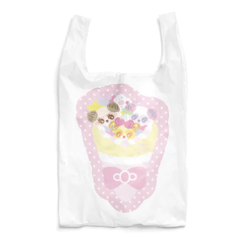 ぱんだクレープ Reusable Bag