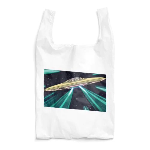 未確認飛行物体UFO Reusable Bag