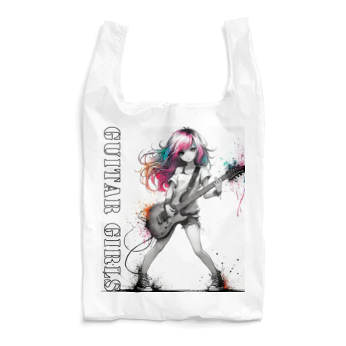 GUITAR GIRLS1 Reusable Bag