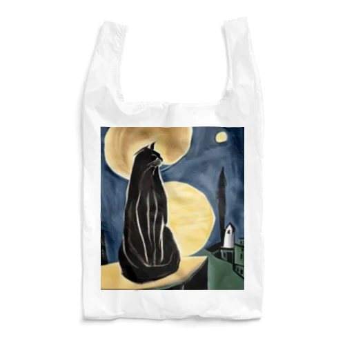 月夜の夜に Reusable Bag