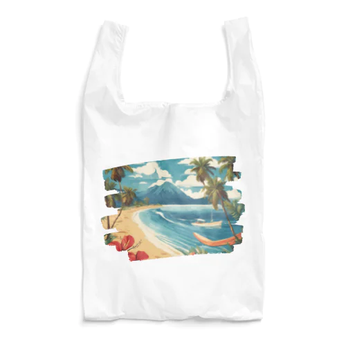 常夏リゾート Reusable Bag