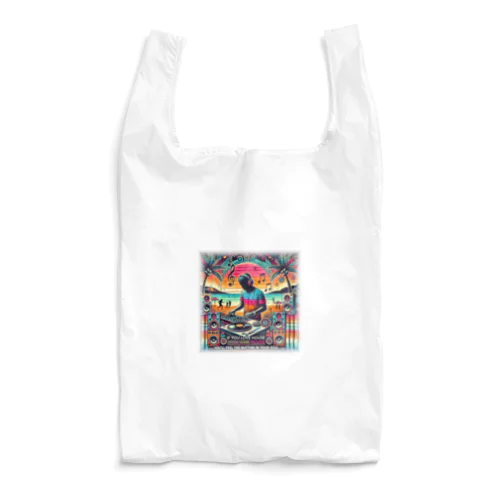 「あなたの魂でリズムを感じるでしょう」 Reusable Bag