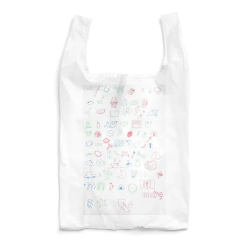 絵しりとり Reusable Bag