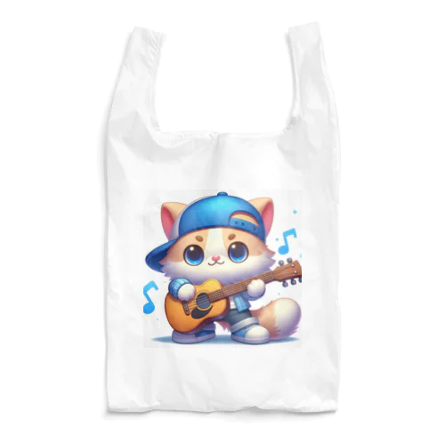 にゃんこ🐱のリズムにノッテ🎵 Reusable Bag