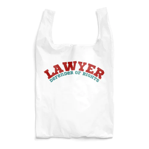 弁護士(Lawyer: Defender of Rights) Reusable Bag