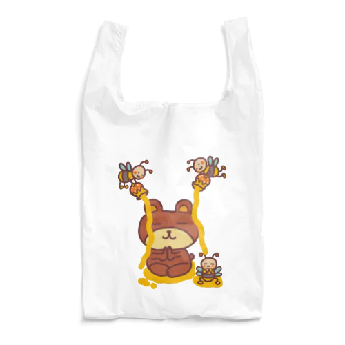 🐻修行中〜🐝 Reusable Bag