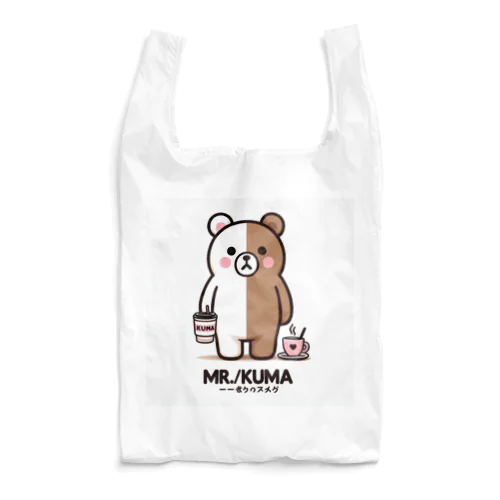 MR.KUMAのグッズです Reusable Bag