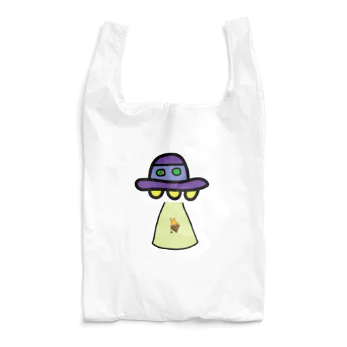 UFOとくりぼーい Reusable Bag