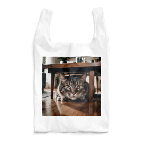 隠れる猫 Reusable Bag