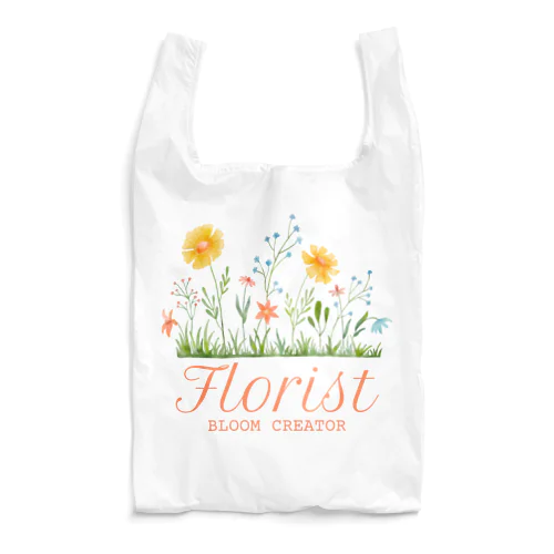 花屋(Florist: Bloom Creator) Reusable Bag