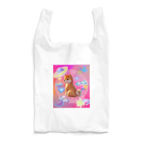 shibainu-pop Reusable Bag