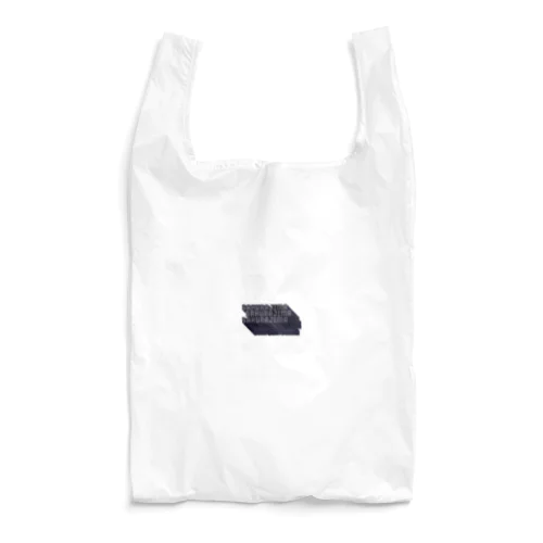 桜島　鹿児島　可愛いロゴ Reusable Bag