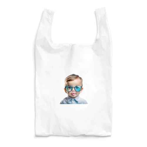 いたずらっ子の笑顔 Reusable Bag