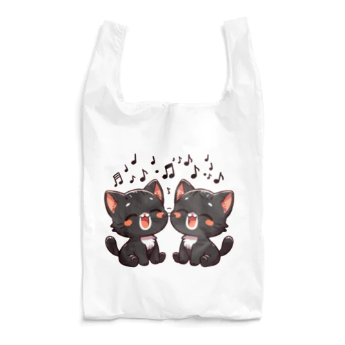 ねこコーラス 07 Reusable Bag