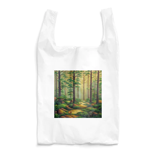 森の中で創作活動 Reusable Bag