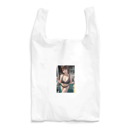 スポーツ女子 Reusable Bag