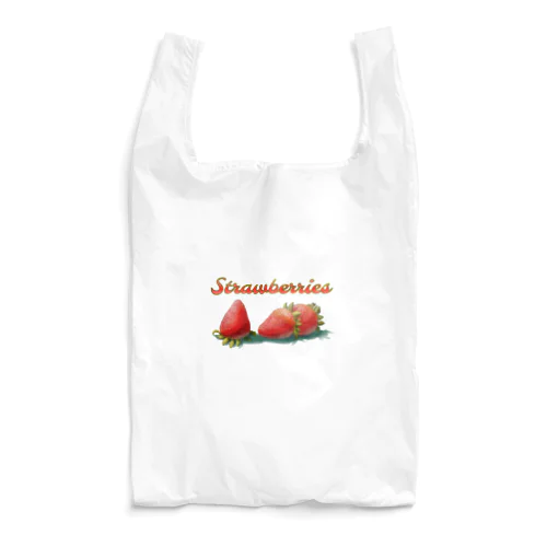 strawberry Reusable Bag