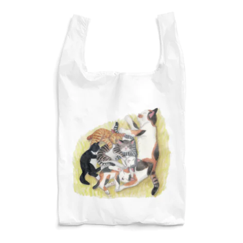 佐野早津紀　猫　XYZ Reusable Bag