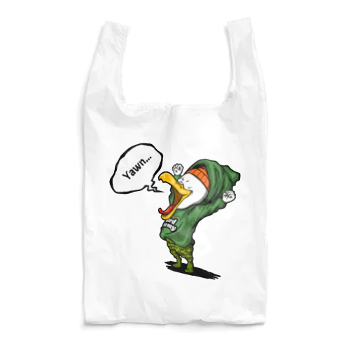 お目覚めガーフィールドくん Reusable Bag