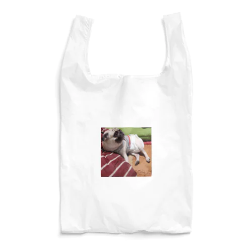 Pugのぱぐお Reusable Bag