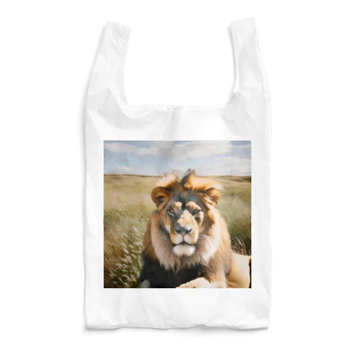 百獣の王ライオン Reusable Bag