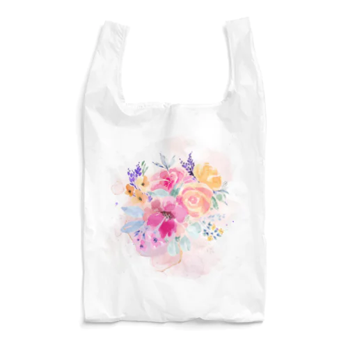 フラワーパワー Reusable Bag