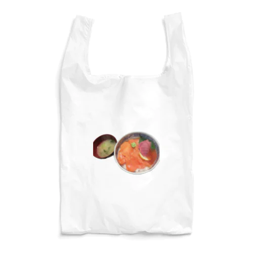 よだれがたれるやつ Reusable Bag