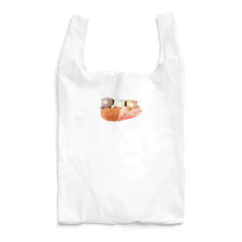 くまの３兄弟（カニ爪フライ） Reusable Bag