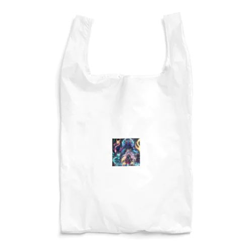 クリスタルの力を宿す神秘の戦士 Reusable Bag