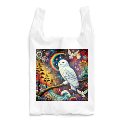 フクロウシリーズ４ Reusable Bag