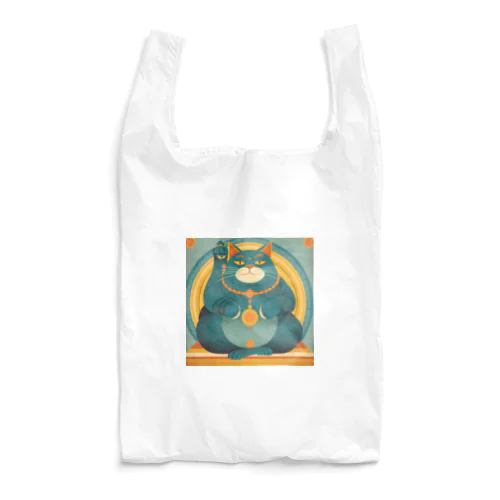 太った猫グッズ Reusable Bag