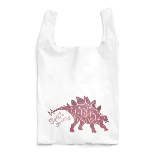 楽園Dinosaur*ステゴサウルス Reusable Bag