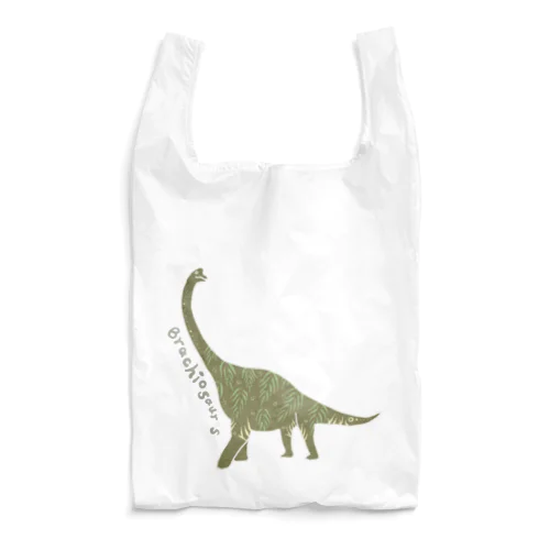 楽園Dinosaur*プラキオサウルス Reusable Bag