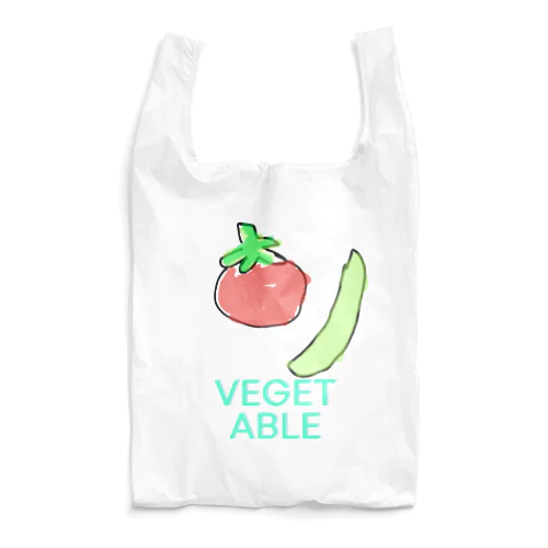ベジぐっず Reusable Bag