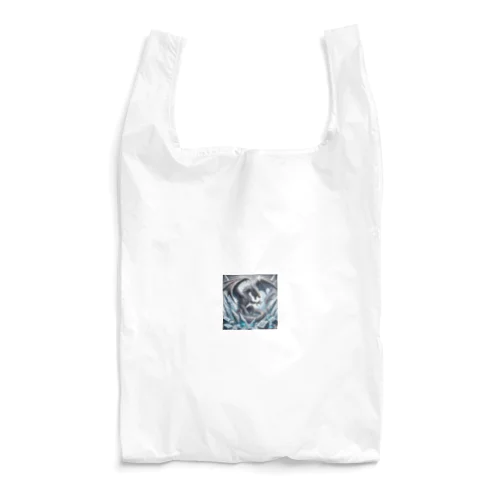 氷とドラゴン Reusable Bag