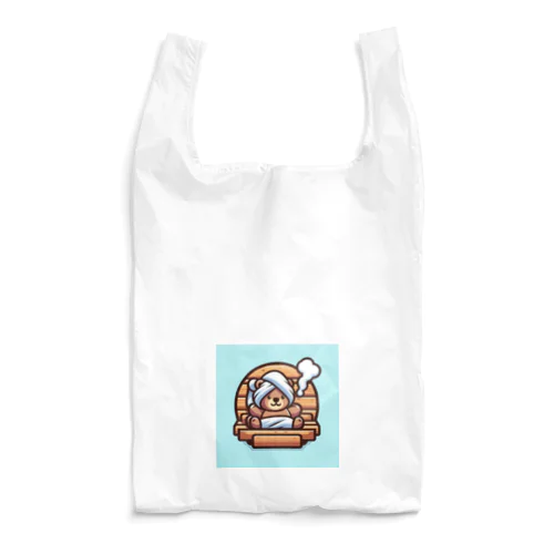 サウナくまくん Reusable Bag