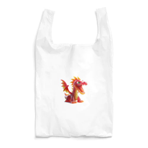 ドラゴングミ食べよぉ Reusable Bag