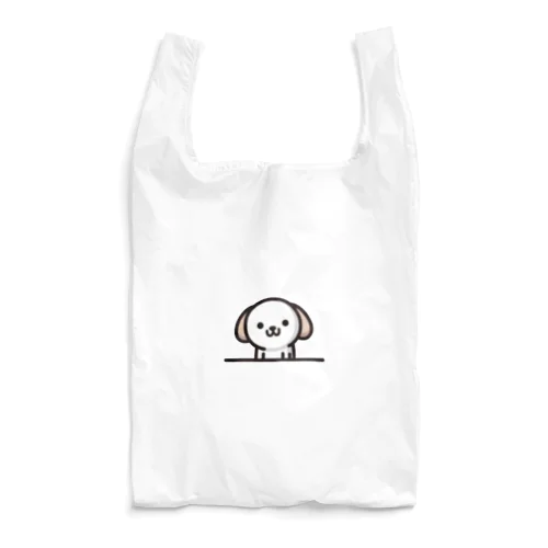 もふもふワンコ Reusable Bag