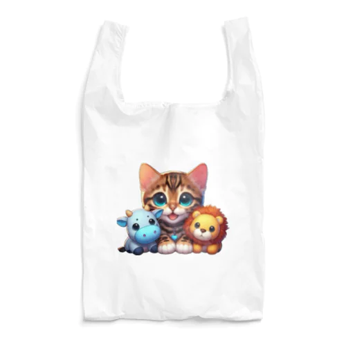 パペットベンガルくん Reusable Bag