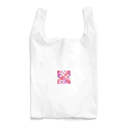 ハート　赤　ピンク　紫　可愛い Reusable Bag