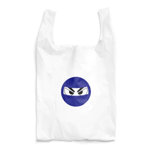 【忍び】青忍者 Reusable Bag