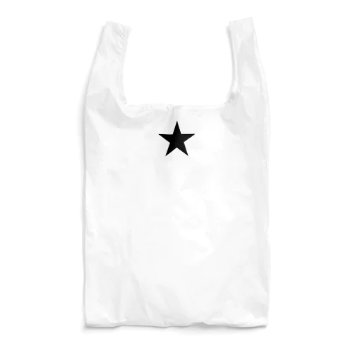 BLACK STAR REVIVAL-GTO STAR REVIVAL-(黒星・ワンスター)Tシャツ Reusable Bag